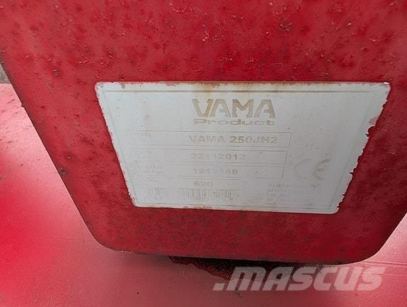 Vama 250JH2 Annet Veiutstyr