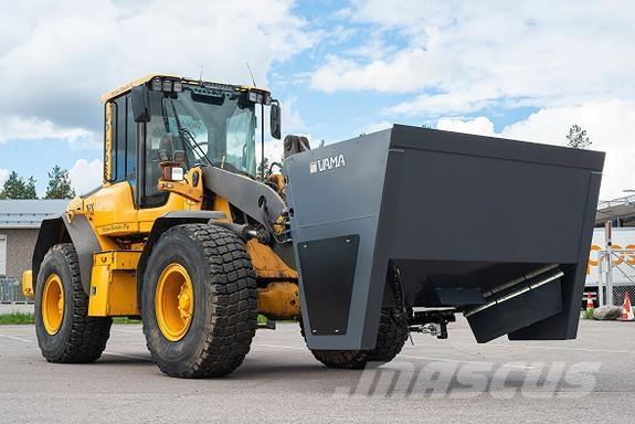 Vama ETH 1400D Hjullastere