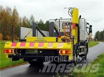 Vama stikkesetter Hjullastere