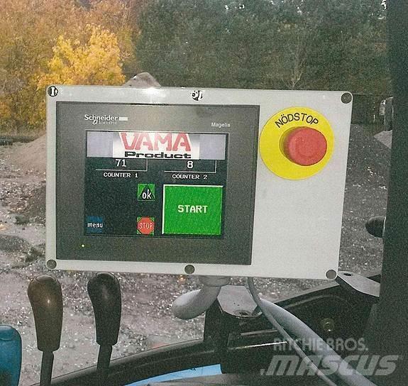 Vama stikkesetter Hjullastere