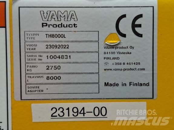 Vama TH-8000L Annet Veiutstyr