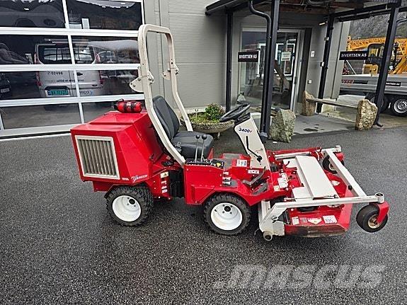 Ventrac 3400Y Redskapsbærere