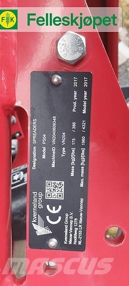 Vicon ps754 Kunstgjødselspreder