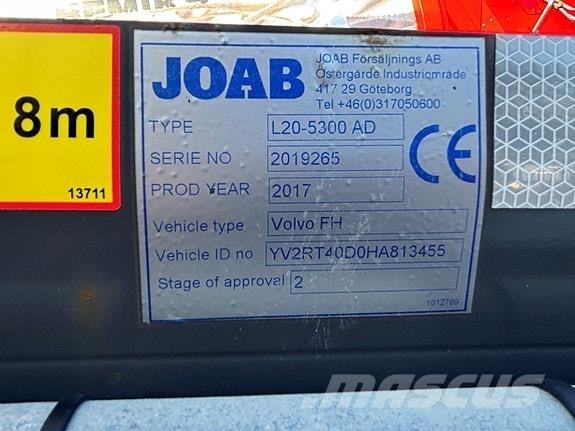 Volvo  Kabelløft lastebiler