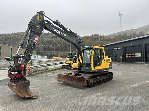 Volvo EC 140 B LC Beltegraver