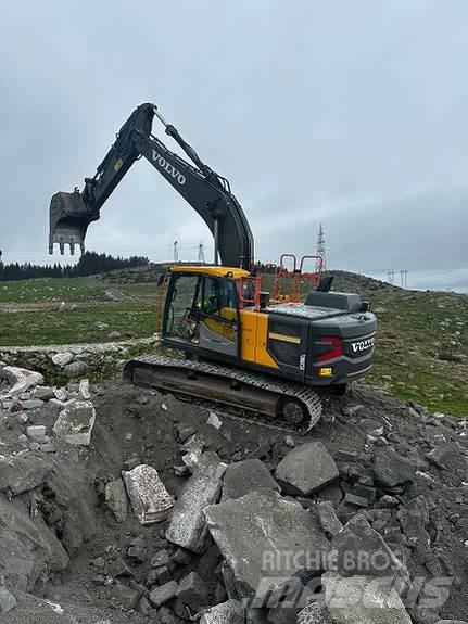 Volvo EC 200 EL Beltegraver