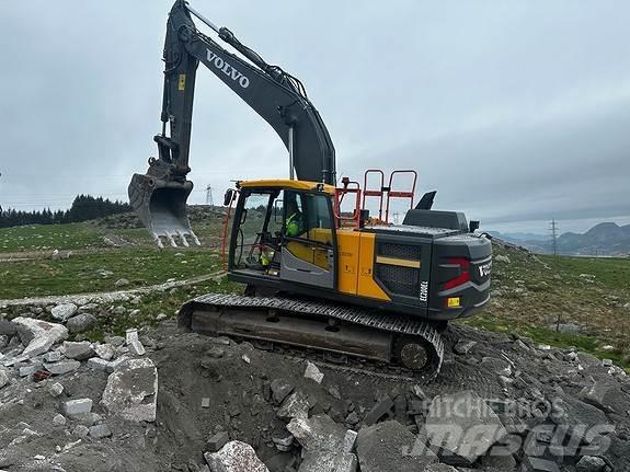 Volvo EC 200 EL Beltegraver