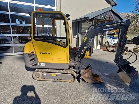 Volvo EC15B Minigravere <7t