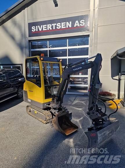 Volvo EC15B Minigravere <7t