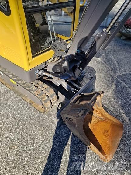 Volvo EC15B Minigravere <7t