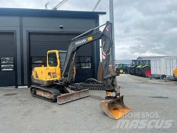 Volvo EC55B Minigravere <7t