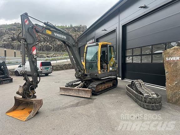 Volvo EC55B Minigravere <7t
