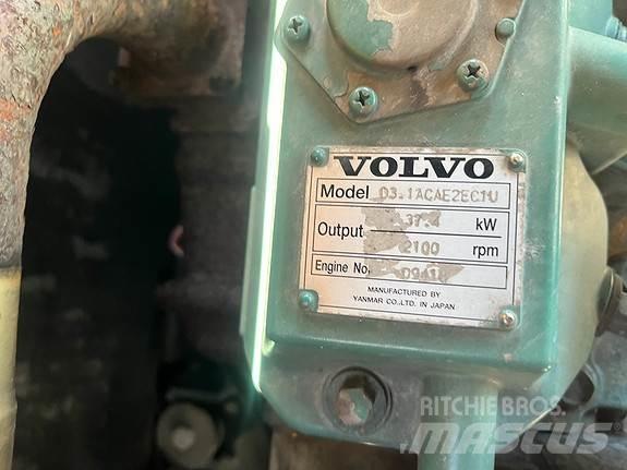 Volvo EC55B Minigravere <7t
