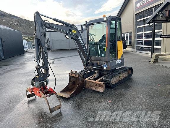 Volvo ECR 25D Minigravere <7t