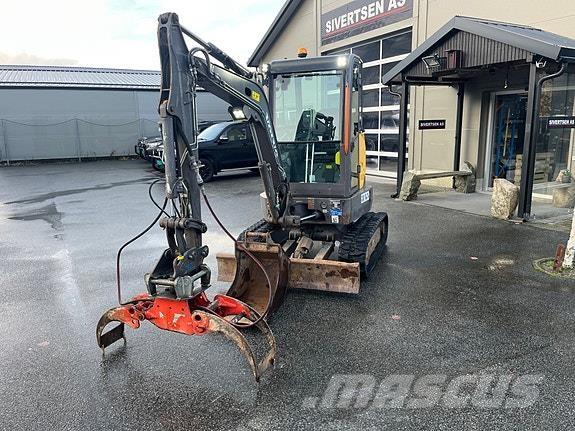 Volvo ECR 25D Minigravere <7t