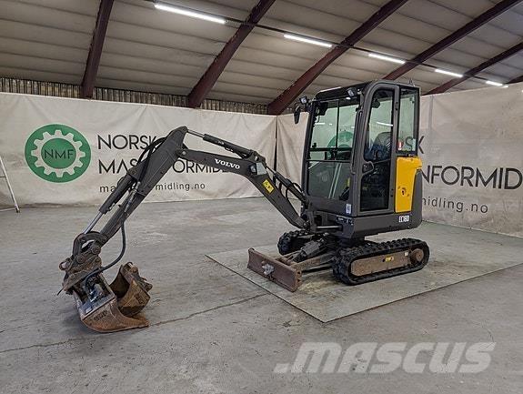Volvo ECR18D Minigravere <7t
