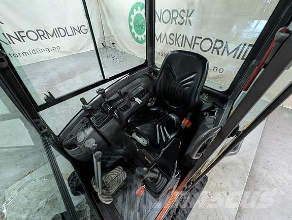 Volvo ECR18D Minigravere <7t
