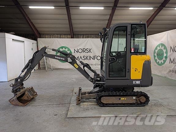 Volvo ECR18D Minigravere <7t