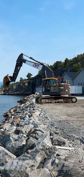 Volvo ECR235EL Beltegraver
