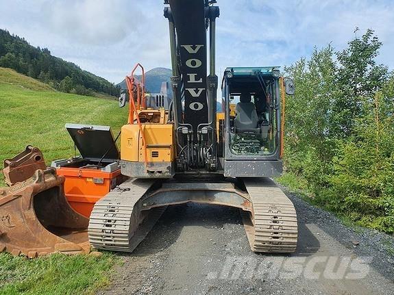 Volvo ECR235EL Beltegraver