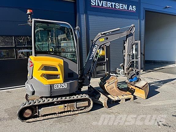 Volvo Ecr25D Minigravere <7t
