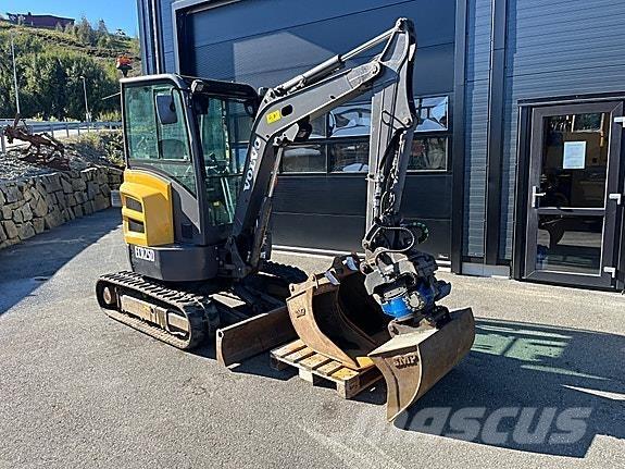 Volvo Ecr25D Minigravere <7t