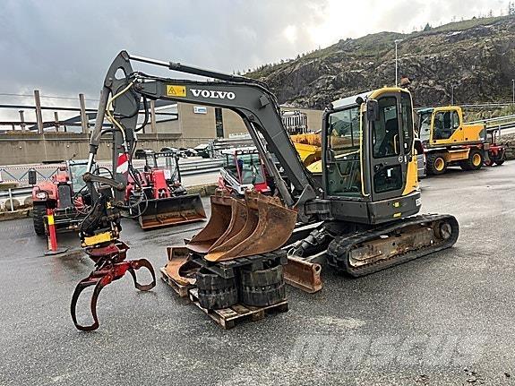 Volvo ECR58D Minigravere <7t