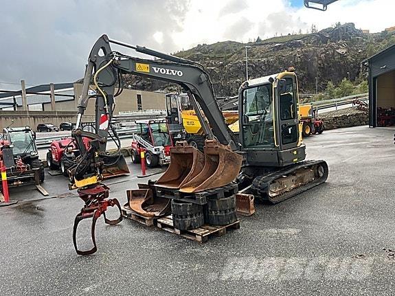Volvo ECR58D Minigravere <7t