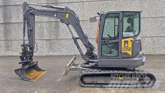 Volvo ECR58F Beltegraver