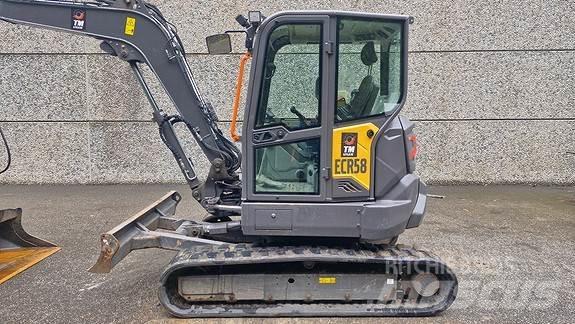 Volvo ECR58F Beltegraver