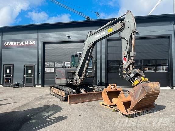 Volvo ECR88 Minigravere <7t