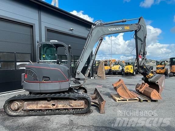 Volvo ECR88 Minigravere <7t