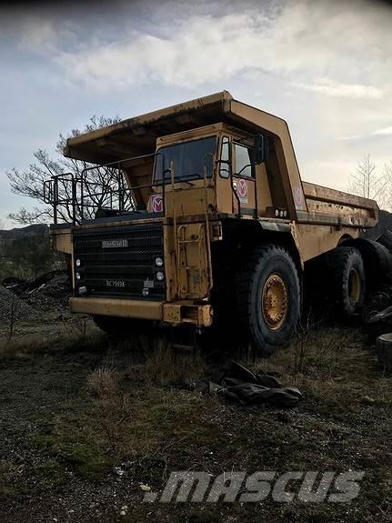 Volvo Euclid R60 Rammestyrte Dumpere