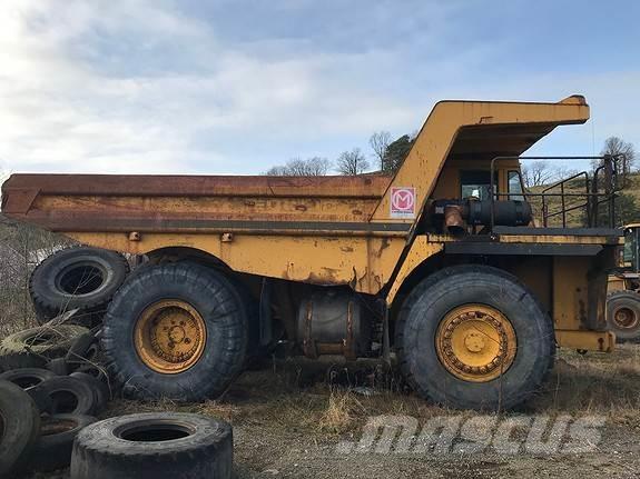 Volvo Euclid R60 Rammestyrte Dumpere