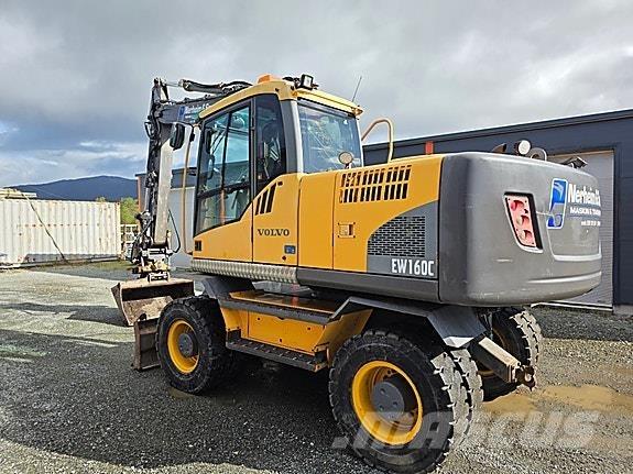Volvo EW160C Beltegraver