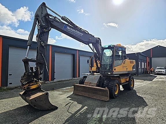 Volvo EW160C Beltegraver