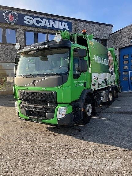 Volvo FE 320 -6x2 Andre lastebiler