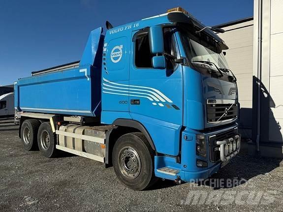Volvo FH 16 600HK Tippbil