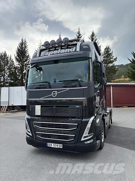 Volvo FH 500 6X4 Trekkvogner