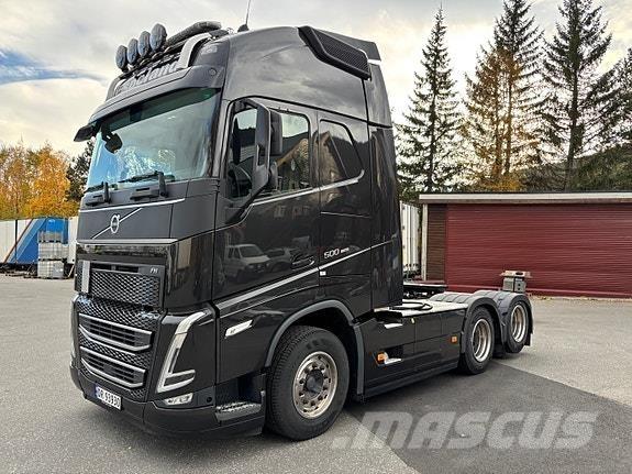 Volvo FH 500 6X4 Trekkvogner