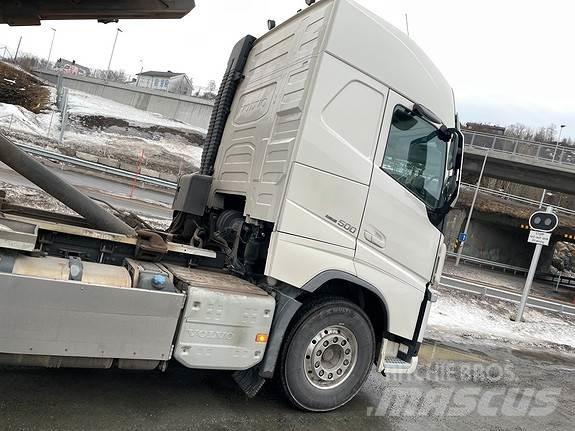 Volvo FH500 Kabelløft lastebiler