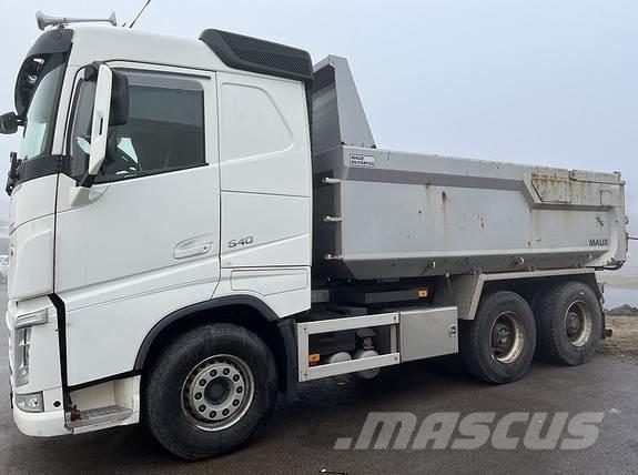 Volvo FH540 6x4 Tippbil