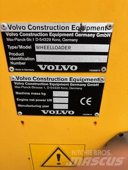 Volvo L20F Hjullastere