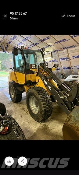 Volvo L25b Hjullastere