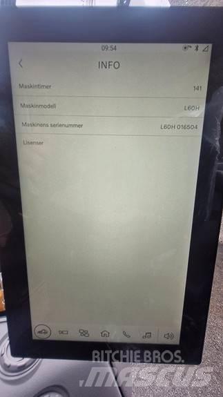 Volvo L60H Hjullastere