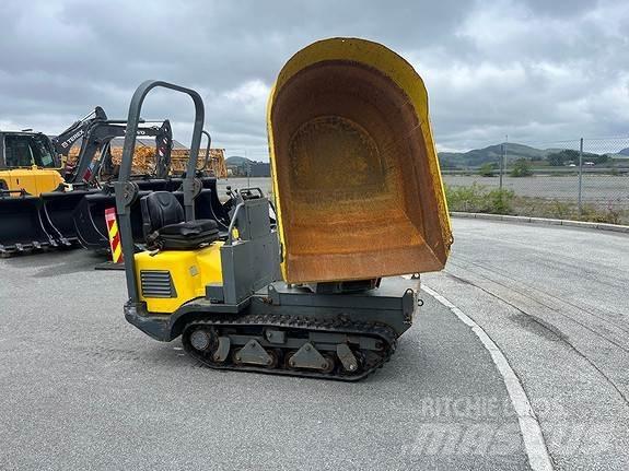 Wacker Neuson DT15 Rammestyrte Dumpere