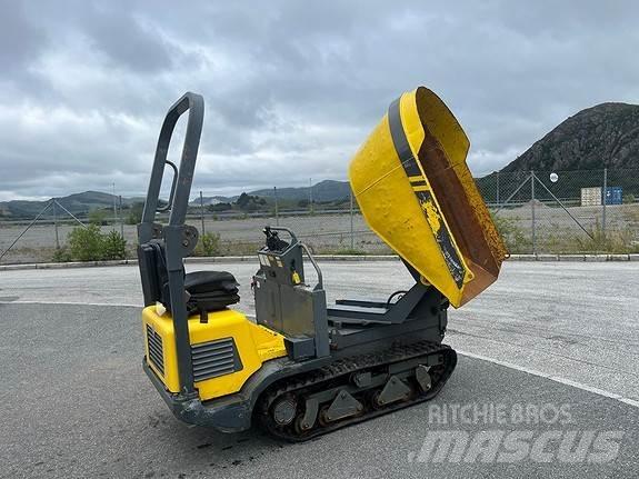 Wacker Neuson DT15 Rammestyrte Dumpere