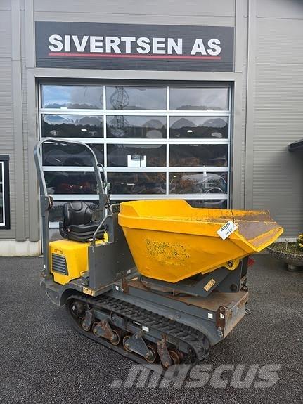Wacker Neuson DT15 Rammestyrte Dumpere