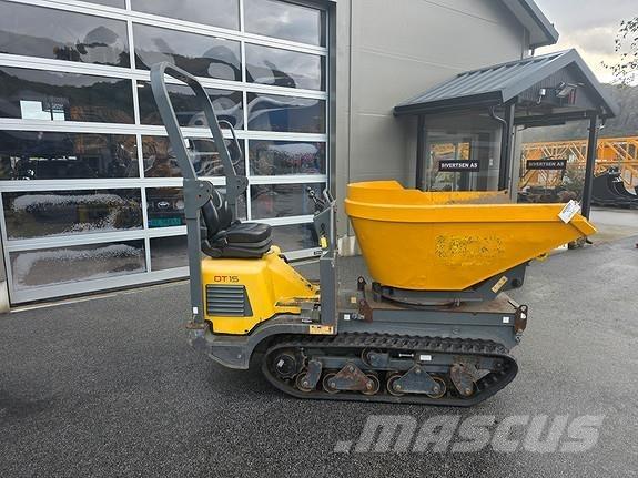 Wacker Neuson DT15 Rammestyrte Dumpere