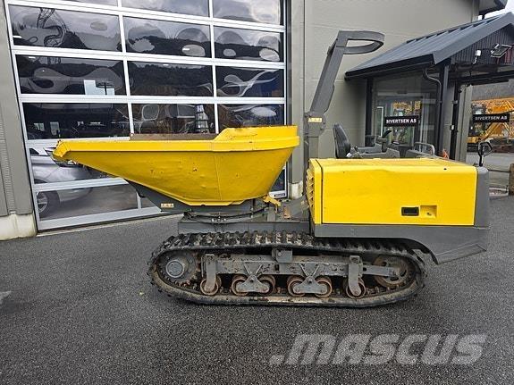 Wacker Neuson DT25 Rammestyrte Dumpere